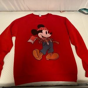 Hot Topic- Lumber Jack Mickey Mouse